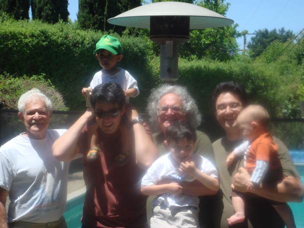 Seven Copies of the same Y-Chromosomes