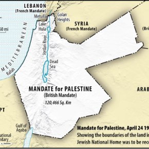 There would be no Israel if it were not for European anti-semitism and British Self&nbsp;Interest
